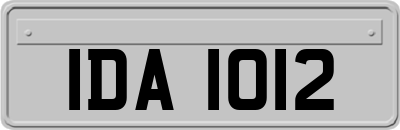 IDA1012
