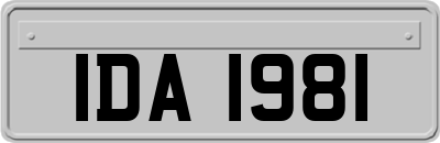 IDA1981