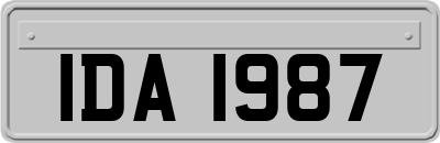 IDA1987