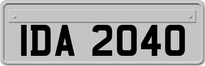IDA2040