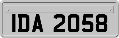 IDA2058