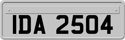 IDA2504
