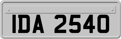IDA2540