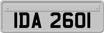 IDA2601