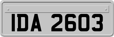 IDA2603