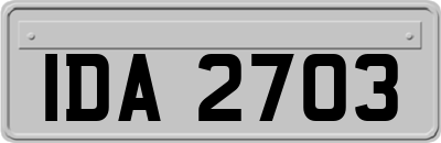 IDA2703