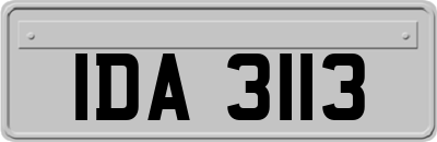 IDA3113