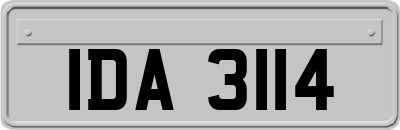 IDA3114
