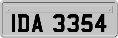 IDA3354