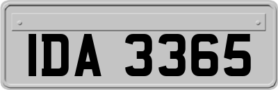 IDA3365