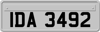 IDA3492