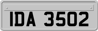 IDA3502