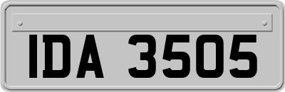 IDA3505