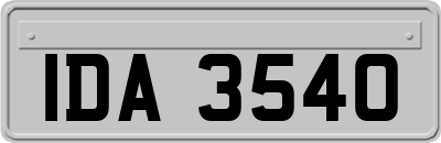 IDA3540