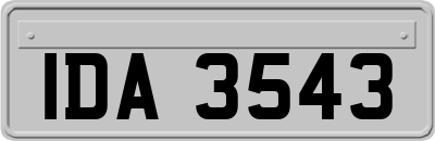 IDA3543