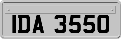 IDA3550