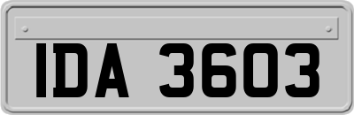 IDA3603