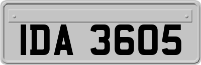 IDA3605