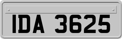 IDA3625