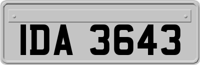IDA3643
