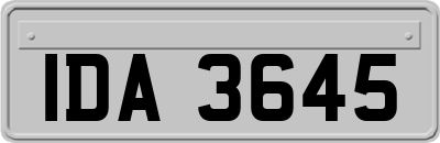 IDA3645