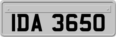 IDA3650