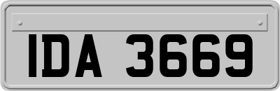 IDA3669