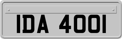 IDA4001