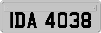 IDA4038