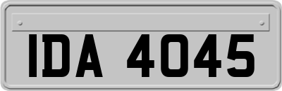 IDA4045