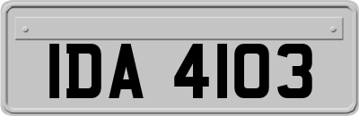 IDA4103