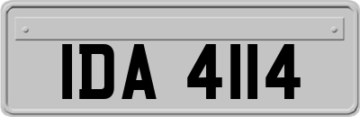IDA4114
