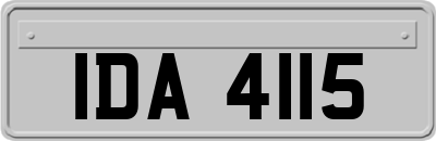 IDA4115