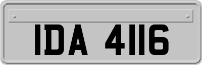 IDA4116