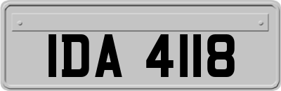 IDA4118