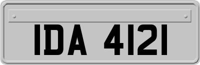 IDA4121
