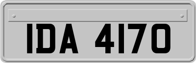 IDA4170