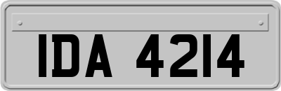 IDA4214