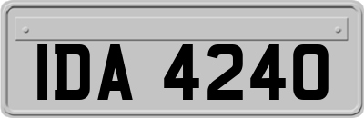 IDA4240