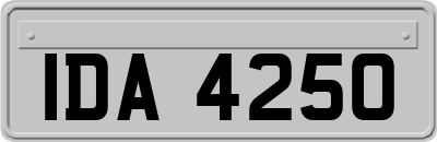 IDA4250