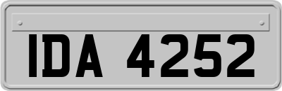IDA4252