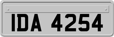 IDA4254