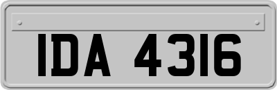 IDA4316