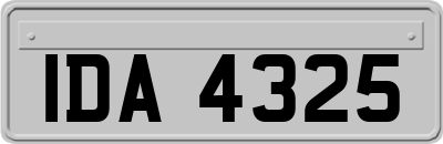 IDA4325