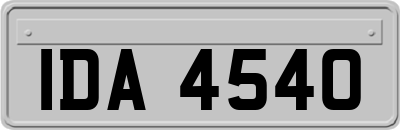 IDA4540
