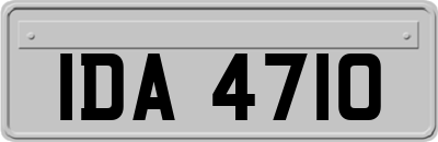 IDA4710