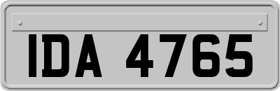 IDA4765