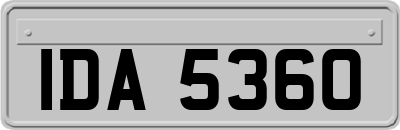 IDA5360