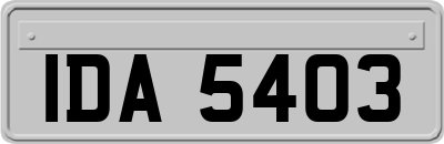 IDA5403