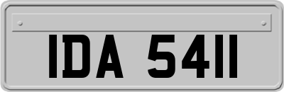 IDA5411